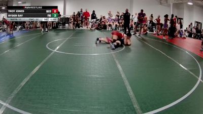 135 lbs Round 3 (6 Team) - Kiera Lynch, CTWHALE vs Mackenzie Shaver, North Carolina Gold