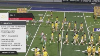 Gold "Luminous" at 2026 DCI Open Class World Championship