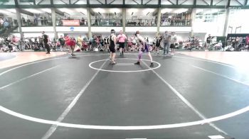 92-100 lbs Cons. Semi - Micah Schield, Unattached vs Grayson Haas, Team Mascoutah WC