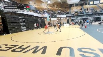 197 lbs Cons. Round 3 - Samuel Watkins, Nebraska-Kearney vs Carmichael Gonzalez, Carl Albert State