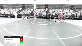 96-I lbs Consi Of 16 #2 - Nicky Schiano, Yale Street vs Frank Albright, Apex