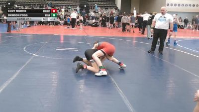 85 lbs Consi Of 4 - Cody Morris, Kingsway - MSC vs Dawson Fogg, Maine Hammahs - MSC