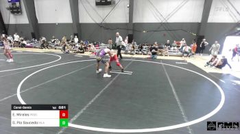 106 lbs Consolation - Ej Mireles, Prosser Wr Acd vs Guillermo Pio Saucedo, Inland Northwest Training Center