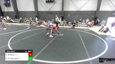 106 lbs Consolation - Ej Mireles, Prosser Wr Acd vs Guillermo Pio Saucedo, Inland Northwest Training Center