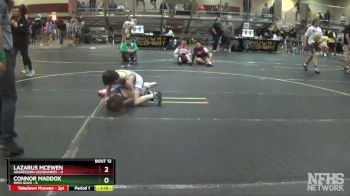 85 lbs Finals (8 Team) - Connor Maddox, Ohio Gold vs Lazarus Mcewen, Aggression Legionaries
