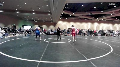 215 lbs Champ. Round 1 - Andrew Frost, New York vs Guy Oelsner, New Jersey
