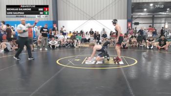 135 lbs Rr Rnd 3 - Nicholas Salamone, Gold Medal WC - BHS vs Luke Galipeau, DoughBoy WC - BHS