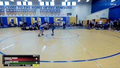 106 Gold Round 3 - Jovanni Ortiz, Osceola vs Prince Perry, South Dade