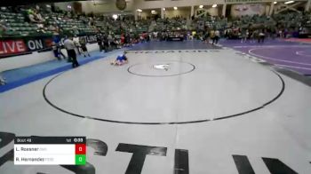 70 lbs Consi Of 16 #2 - Liam Roesner, Durham Wrestling Club vs Rico Hernandez, Federal Way Spartans