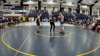 113 lbs Quarters & 1st Wb (16 Team) - Kaden Gammon, Jefferson vs Asher Kay, Heritage-Catoosa