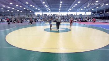 126 lbs Rr Rnd 9 - Julissa Ortiz, Misfits Girls Wrestling vs Anjelica Guarcas, Team Rhode Island