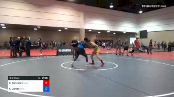 182 kg 3rd Place - Gervacio Gonzalez, Wave Wrestling Club vs Armond Jones, Atlanta Wrestling Academy