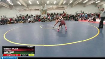 138 lbs Cons. Round 2 - Garrett Kalous, Fort Morgan vs Jude Miller, Fort Collins