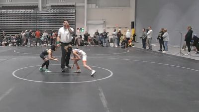 52 lbs Round 3 (6 Team) - Zach Perdue, Reaper WC vs Champ Mayhew, Scuffle Misfits