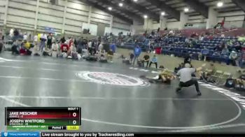 97 lbs Champ Round 1 (16 Team) - Joseph Whitford, Utah Gold vs Jake Mescher, Idaho 2