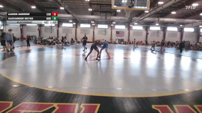 163 lbs Placement - Aaron Andrew, Steller Trained Bly vs Alexander Reyes, Dark Horse