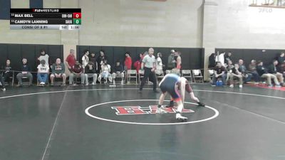 113 lbs Consi Of 8 #1 - Max Bell, Concord-Carlisle vs Camdyn Lanning, Saugus/Peabody