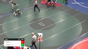 92 lbs Prelims - Cole Coffin, Pennridge vs Jake Layton, Connellsville