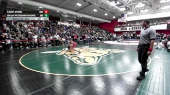 126 lbs Cons. Round 4 - Nayef Ayesh, Freedom vs Isaiah Peterson-Moore, Granada