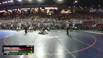 1A 152 lbs Semifinal - Michael Shannon, The Master`s Academy (Oviedo) vs Tyson Musgrove, Suwannee