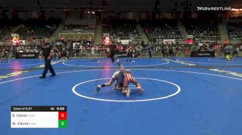 55 lbs Consolation - Anthony Colvin, Nebraska Wrestling Academy vs Walker Vieyra, Kansas Young Guns