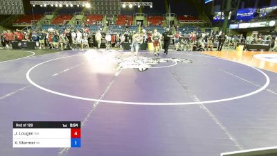 190 lbs Rnd Of 128 - Jack Lougen, WA vs Xavier Stermer, MI