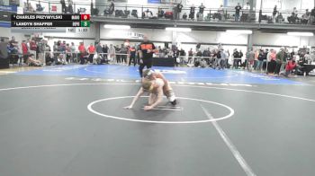 138 lbs Quarterfinal - Charles Przymylski, Mahopac vs Landyn Shaffer, Deposit-hancock