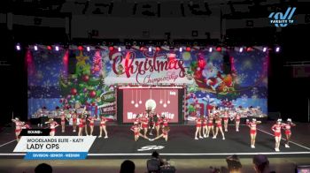 Woodlands Elite - Katy - Lady Ops [2024 L4 Senior - Medium] 2024 Spirit Celebration Christmas Grand Nationals