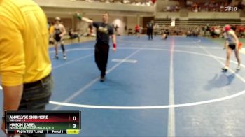 115 lbs Quarterfinals (8 Team) - Owen Zabel, PEM (Plainview/Elgin/Millville) vs Payton Miller, WEM/JWP