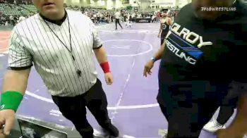 108 lbs Semifinal - Moses Mendoza, Daniel Cormier Wrestling Academy vs PARIS Ruiz, The Empire