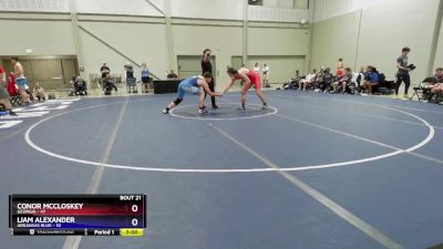 215 lbs 2nd Wrestleback (16 Team) - Conor Mccloskey, Georgia vs Liam Alexander, Arkansas Blue