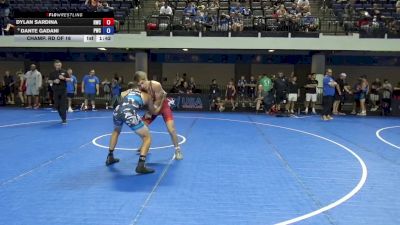 155 lbs Champ. Rd Of 16 - Dylan Sardina, Ringers Wrestling Club vs Dante Gadani, Phoenix Wrestling Club