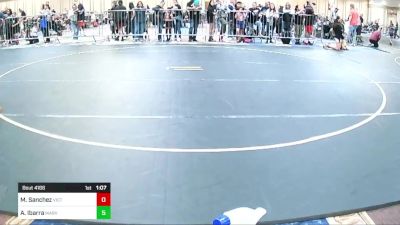 49 lbs Quarterfinal - Maximus Sanchez, Victory WC vs Aiden Ibarra, Marvel Wr Ac