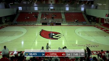 Replay: Wilkes vs Catholic - Men's | Dec 2 @ 2 PM