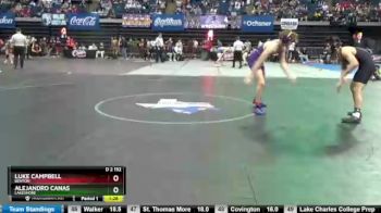 Quarterfinal - Luke Campbell, Benton vs Alejandro Canas, Lakeshore