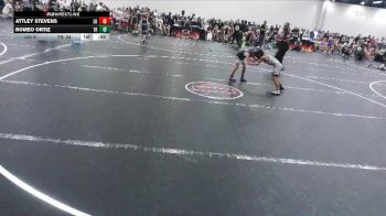 56 lbs Round 1 (3 Team) - Attley Stevens, Level Up Wrestling vs Romeo Ortiz, Top Rank