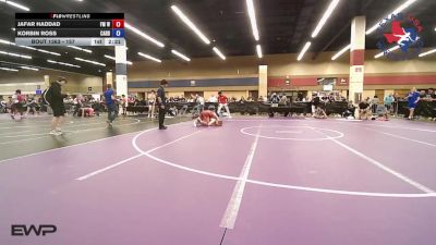 157 lbs Round Of 16 - Jafar Haddad, FM Wrestling Club vs Korbin Ross, Cardinal Wrestling Club