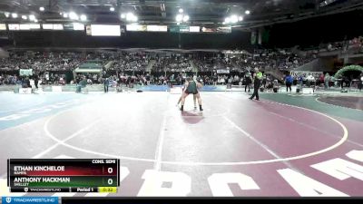 195 lbs Cons. Semi - Ethan Kincheloe, Nampa vs Anthony Hackman, Shelley