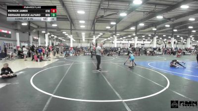 73 lbs Consi Of 8 #2 - Patrick James, Other Team vs Bernard Bruce Alfaro, Rkda