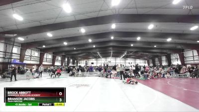 54 lbs Cons. Round 2 - Brock Abbott, Sanderson Wrestling Academy vs Branson Jacobs, Team Prestige