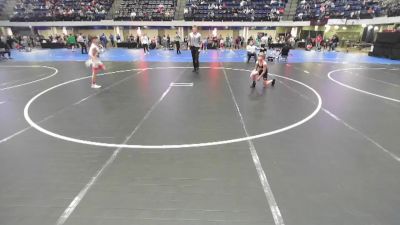 5th - 6th grade - 86 Quarters - Jamison Theilen, Central Iowa Wrestling Club /Team Intensity vs Noah Miller