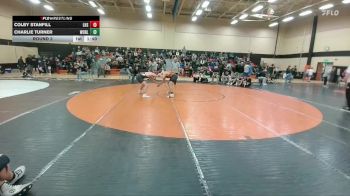 175A Round 2 - Colby Stanfill, Lockwood (Billings) vs Charlie Turner, Worland