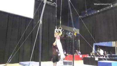 Derek Schlagenhauf - Still Rings, Xtreme Altitude Gymnastics - 2021 USA Gymnastics Development Program National Championships