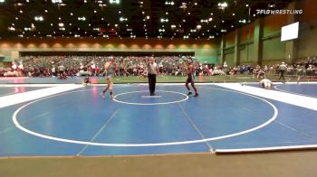 138 lbs Round Of 128 - Shaun Muse, Choctaw vs Austin Perigo, Pine Creek