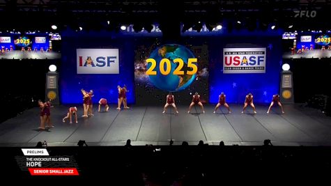 The Knockout All-Stars - Hope [2025 Senior Small Jazz Prelims] 2025 The Dance Worlds