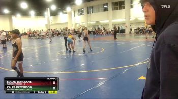 113 lbs Round 2 (16 Team) - Logan Borcsane, Florida Pitbulls vs Caleb Patterson, Intense Wrestling Club