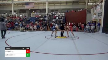 Consolation - Ryan Seeb, Woodward Academy vs Garrett Roesell, Lovett