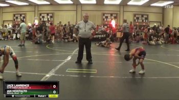 60 lbs Round 1 (6 Team) - Ian Montalto, Revival Blue vs Jace Lawrence, Elite Wrestling Black