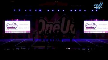 Jersey All Stars - White Walkers [2023 L2 Junior - Small - A Day 2] 2023 One Up Grand Nationals