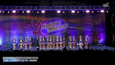 East Celebrity Elite - Rogue [2026 L4 Senior Coed Day 2] 2026 Spirit Cheer Grand Nationals